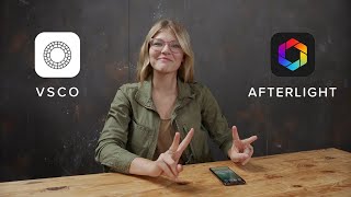 VSCO  Afterlight Editing Tutorial Simple Photo Editing Techniques [upl. by Robb]