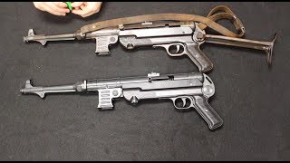 GSG MP40 9mm vs Original WWII MP40 [upl. by Gordie]