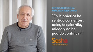 quotEn la práctica he sentido corrientes calor taquicardia miedo y no he podido continuarquot [upl. by Aniad]