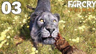 I TAMED THE BLACK PANTER ▶ FAR CRY PRIMAL 3 [upl. by Moguel489]