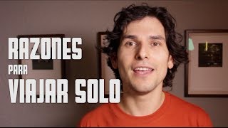 Razones y tips para viajar solo [upl. by Belter768]