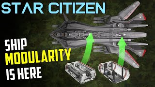 Retaliator Modularity CargoTorpedo  Gold Pass Update  Star Citizen 3231 gameplay [upl. by Yurik115]