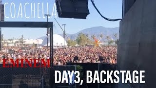 COACHELLA BACKSTAGE ALL ACCESS [upl. by Llenej108]