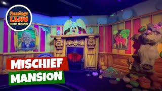 Mischief Mansion onride POV  Flamingoland [upl. by Gwyneth]