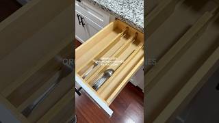 Organizando cajones de la cocina 🌱 minimalismo minimalista minimalism organization cocina [upl. by Orest]