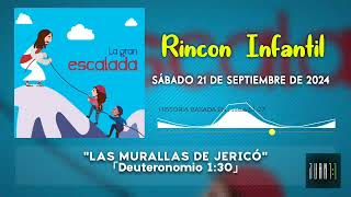 Rincón Infantil 「Adventista」21 SEPTIEMBRE 2024 [upl. by Tiertza835]