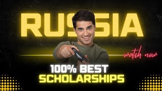 Russian Scholarships For Pakistani Students  Scholarships In Russia 2024  Russia Visa For Pakistan [upl. by Inig291]