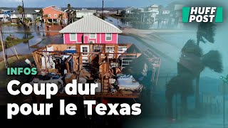 Le Texas surpris par la force de Béryl ouragan le plus précoce en 10 ans aux ÉtatsUnis [upl. by Reiniar]