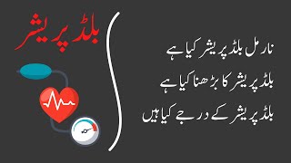 Blood Pressure explained in Urdu [upl. by Irme]