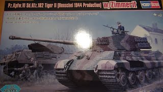 How to Paint King Tiger 135 [upl. by Avenej]