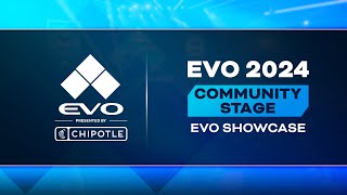 Evo 2024 Presented By Chipotle Day 1 Evo Showcase [upl. by Yodlem]