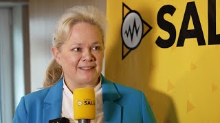 Landtagspräsidentin Heike Winzent zieht Halbzeitbilanz [upl. by Gredel]