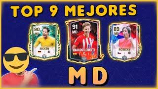 TOP 9 MEJORES MEDIOCAMPISTA DERECHO DE FC MOBILE 24 [upl. by Rengaw]