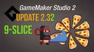 Nine slices ninja style GameMaker Studio Update 232 [upl. by Ecirahs55]