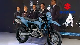 2025 NEW SUZUKI DR Z4S FIRST LOOK AT EICMA [upl. by Blase]