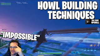 Reacting to Howls Building Tips and Trying to Learn Them [upl. by Elbas996]