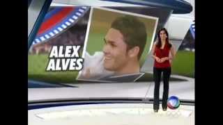 MORRE ALEX ALVESO JOGADORDE LEUCEMIA141112 CANAL1000  CANAL NOVO NO YOUTUBE [upl. by Notlrac]