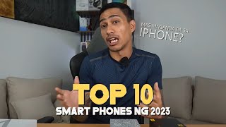 TOP 10 SMARTPHONES NG 2023 [upl. by Milon]