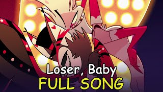 Angel Dust And Husk Full Video Song quotLoser Babyquot With Prologue Hazbin Hotel Season 1 Episode 4 [upl. by Kela]