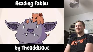 Reading Fables by TheOdd1sOut Reaction [upl. by Meekar]