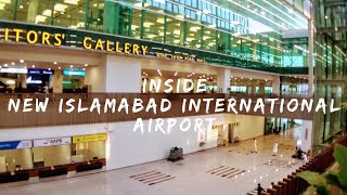 Inside New Islamabad Airport Arrival amp Departure Lounge [upl. by Humble547]