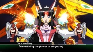 Super Robot Wars V EN  Fall of Arzenal amp Dragon Alliance Stage 32BCross Ange [upl. by Naivad]