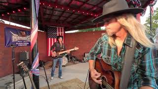 GoPro Hero 11 Concert  Lonesome Ornry And Mean Cover  South Of Southern Live in Grahm NC [upl. by Hescock383]