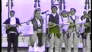 KENGE DIBRANE festivli folklorik ghirokaster 1983 fiknete hoxhavalle dritash per fitore [upl. by Rednasyl]