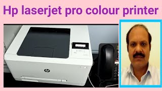 How to put ink cartridge in Hp Laserjet pro colour printer M252n  Daily new solutions [upl. by Hurff237]