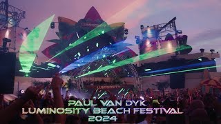 Paul Van Dyk Luminosity Beach Festival 2024 [upl. by Alatea]