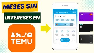 Compra a MESES SIN INTERESES en TEMU con Mercado Pago y tarjeta de CRÉDITO [upl. by Anitnatsnoc]