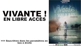 VIVANTE  film entier en libre accès  sous titres dans les paramètres [upl. by Lirbij553]