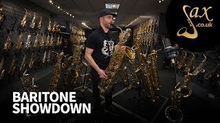 Baritone Saxophone Showdown [upl. by Gabbi351]