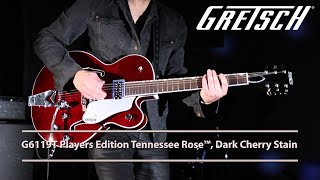 Experience the Gretsch Players Edition  Gretsch Presents  Gretsch Guitars [upl. by Notsgnal739]