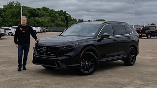 2023 Honda CRV Hybrid Sport AWD  Is It Worth The Price Of 35195 [upl. by Elletsyrc]