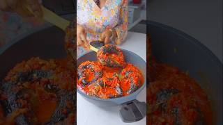 Easy To Make Try This Local Fish Tomato Stew Recipe cooking food shortsafrica shorts youtube [upl. by Norrat39]