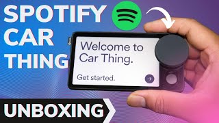 Spotify Car Thing  Unboxing [upl. by Butterworth]