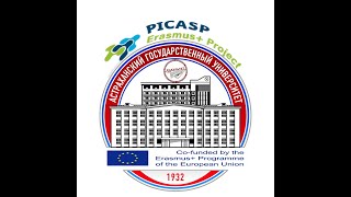 PICASP  Astrakhan State University [upl. by Trinl]