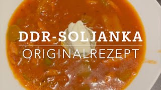 Soljanka nach DDRRezept [upl. by Godfree164]