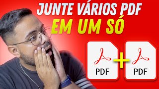 Como JUNTAR PDF em um SÓ  Pelo Celular ou PC [upl. by Lalita]