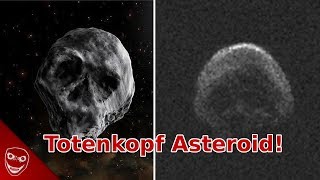 Totenkopf Asteroid nähert sich an Halloween Besteht eine Gefahr [upl. by Nica]