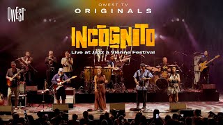 Incognito  Live at Jazz à Vienne Festival 2023  Qwest TV [upl. by Niffirg7]