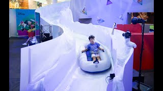 Holiday Ice Slides at Canal Walk [upl. by Wurster]