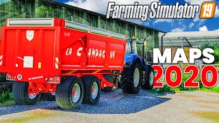 Top 5 BEST 2020 Maps for Farming Simulator 19 [upl. by Rois]