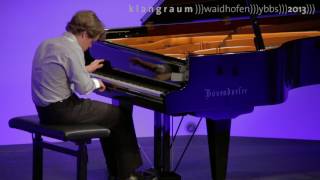 Benjamin Grosvenor plays Bach Partita No4 BWV 828 [upl. by Le]