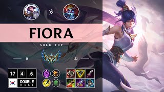 Fiora Top vs Heimerdinger  KR Challenger Patch 1413 [upl. by Lothaire]