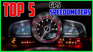 Top 5 BEST GPS Speedometers 2023 [upl. by Oznol]