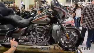 2016 CVO Limited HarleyDavidson Shown in All 3 Colors [upl. by Thury551]