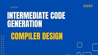 Intermediate Code Generation  Compiler Design Explained in Malayalam [upl. by Kcajyllib]