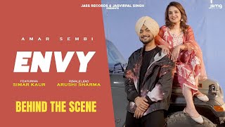 ENVY  AMAR SEHMBI amp SIMAR KAUR  TRU MAKERS  V SIGN PRODUCTION  2024 PUNJABI SONG [upl. by Relyhcs994]